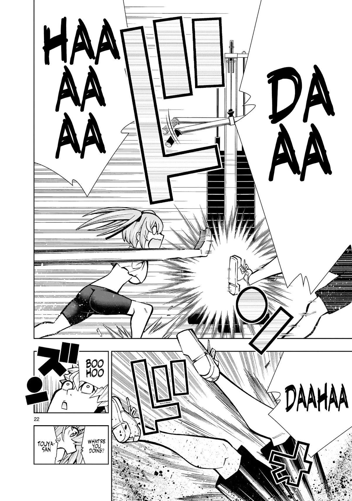 Shinigami Musume ha Peropero Shitai Chapter 3 page 22 - Chapter 3