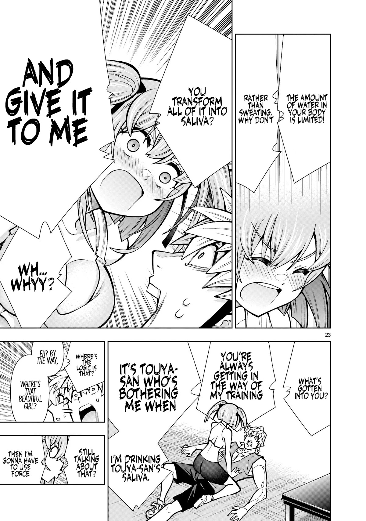 Shinigami Musume ha Peropero Shitai Chapter 3 page 23 - Chapter 3