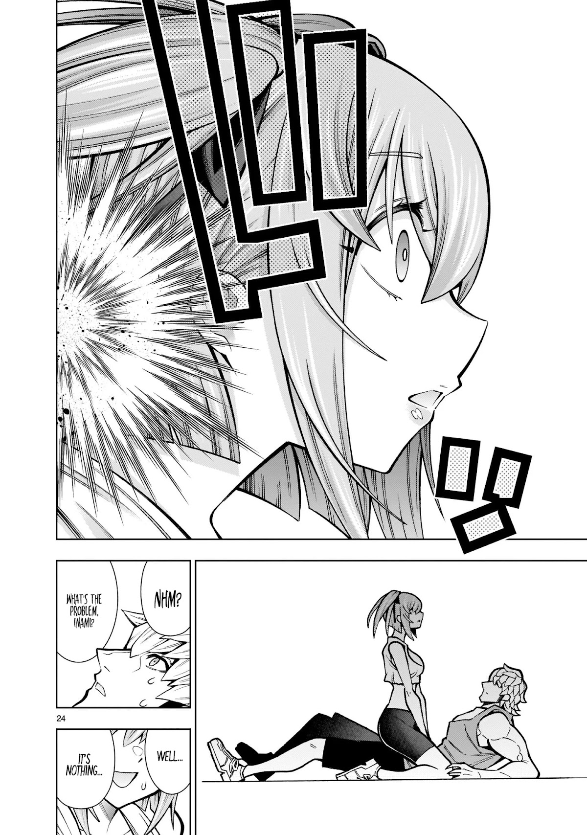 Shinigami Musume ha Peropero Shitai Chapter 3 page 24 - Chapter 3