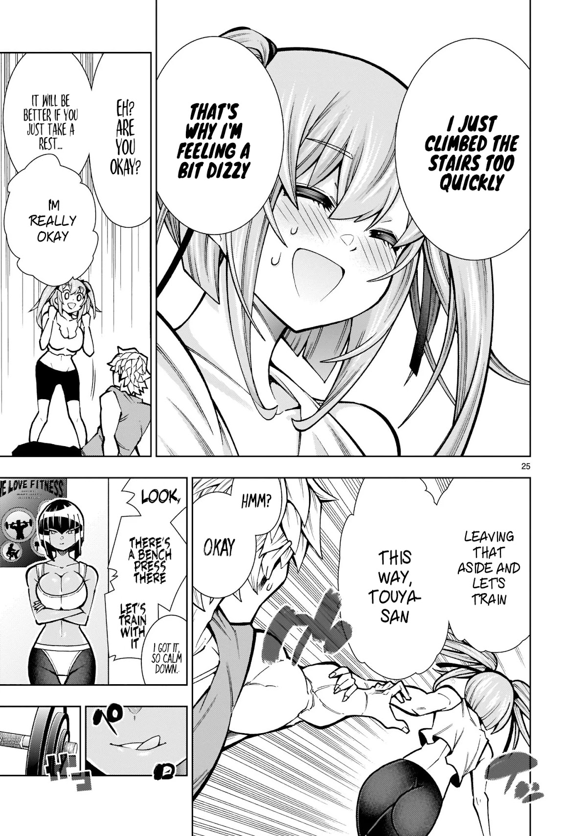 Shinigami Musume ha Peropero Shitai Chapter 3 page 25 - Chapter 3