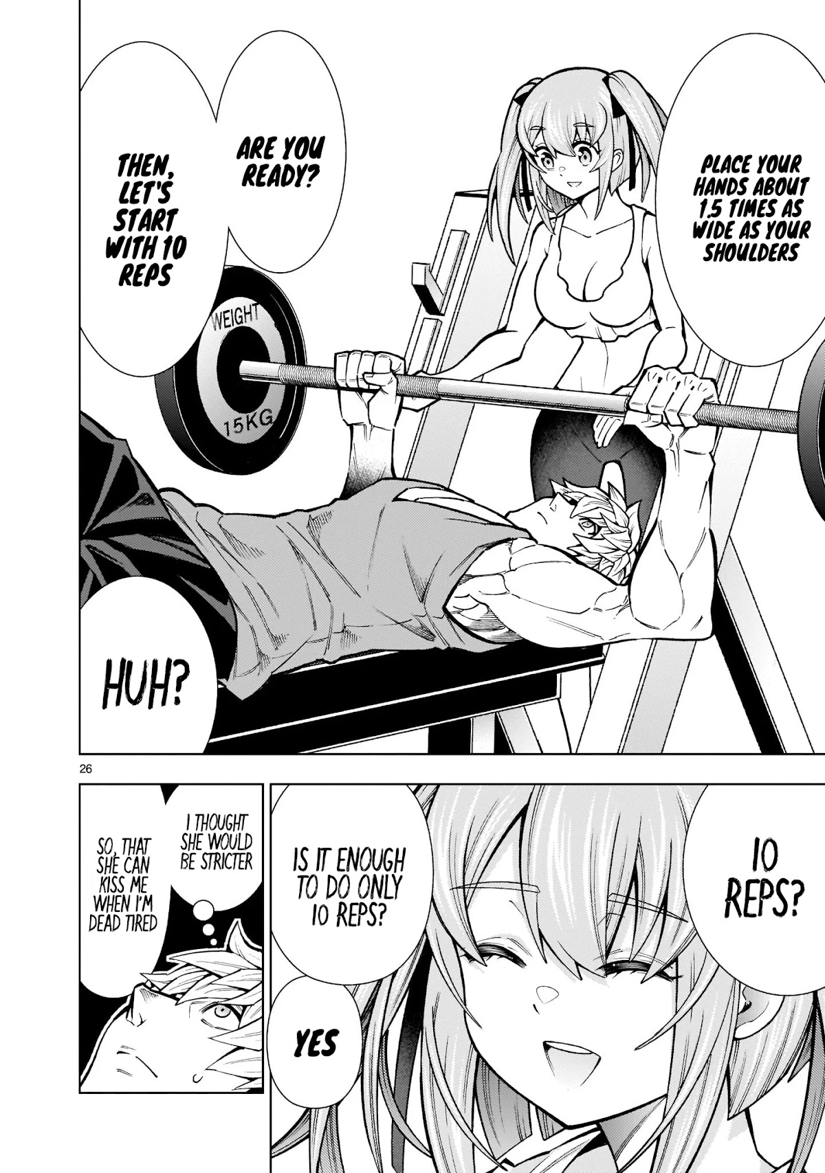 Shinigami Musume ha Peropero Shitai Chapter 3 page 26 - Chapter 3