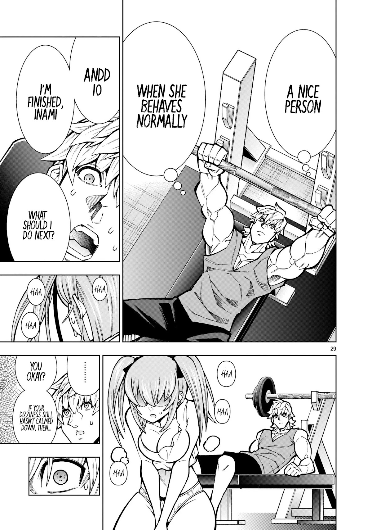 Shinigami Musume ha Peropero Shitai Chapter 3 page 29 - Chapter 3