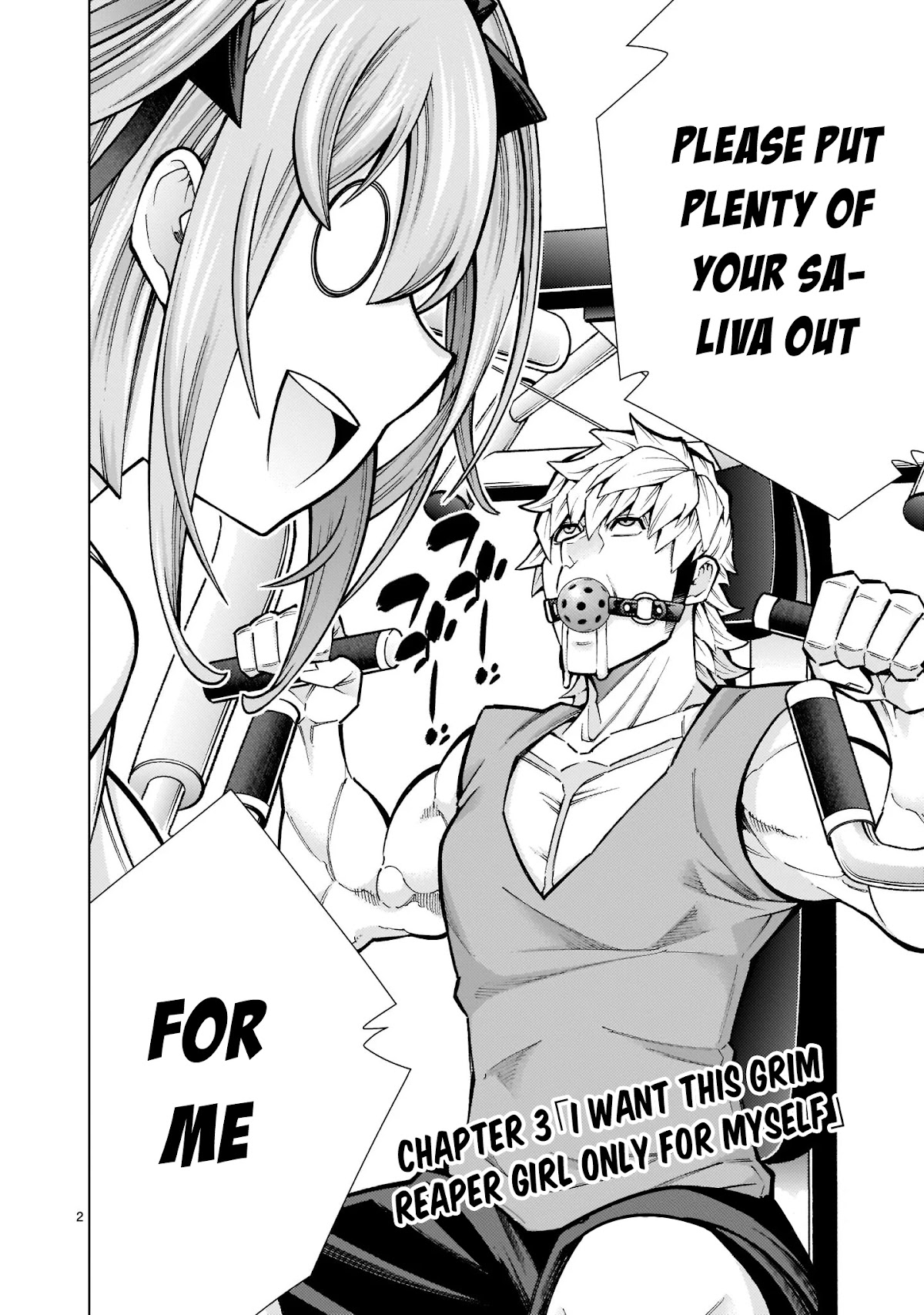 Shinigami Musume ha Peropero Shitai Chapter 3 page 3 - Chapter 3