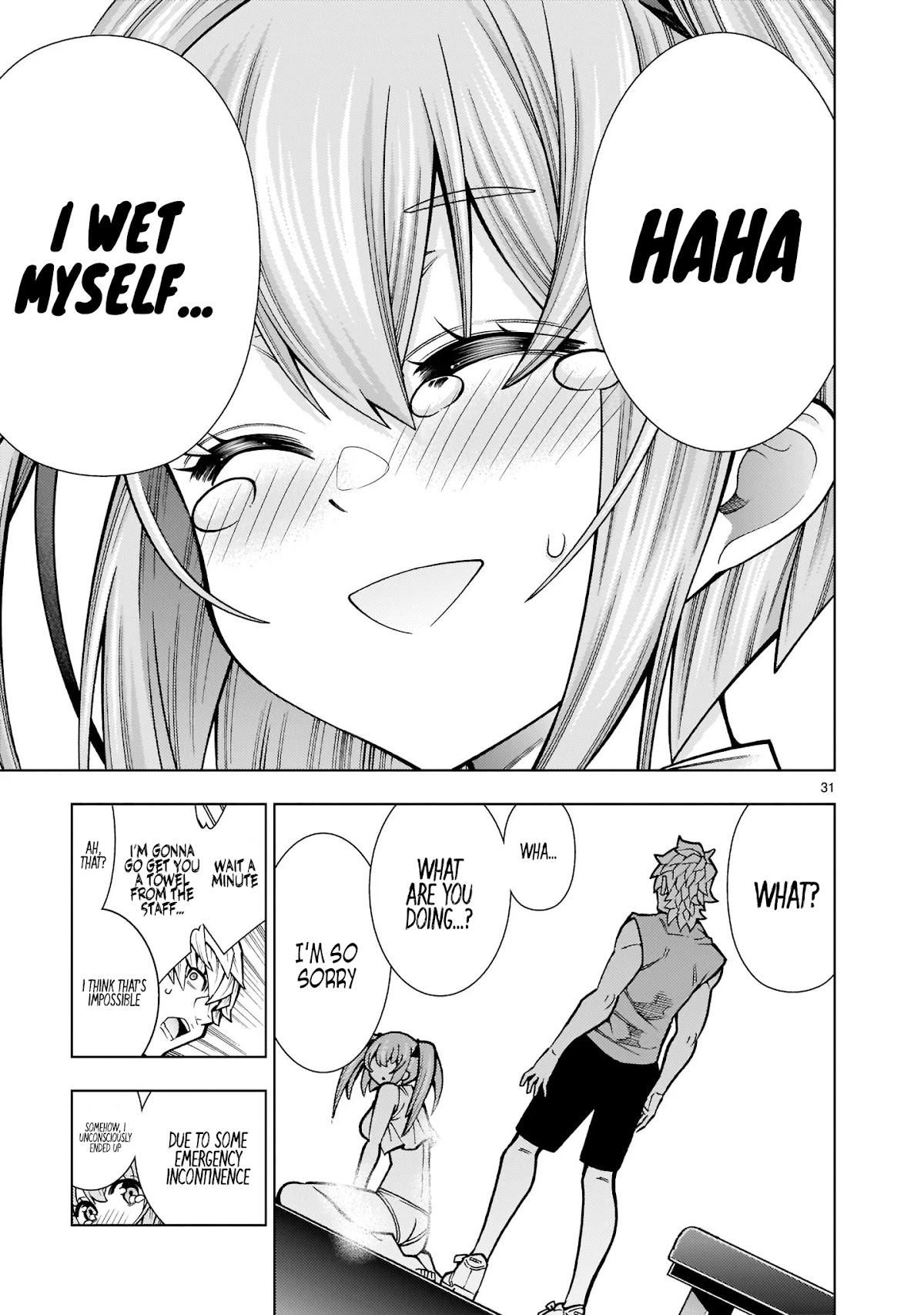 Shinigami Musume ha Peropero Shitai Chapter 3 page 31 - Chapter 3