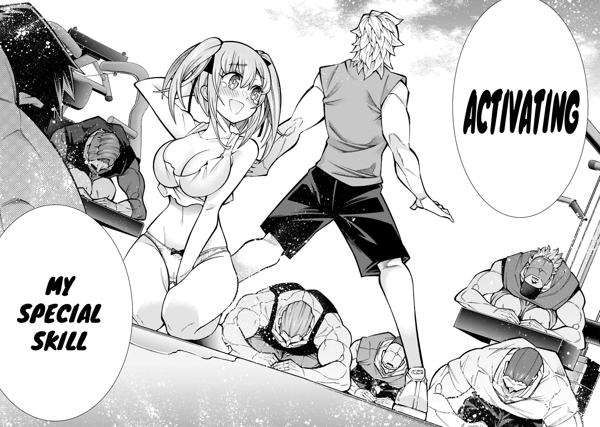 Shinigami Musume ha Peropero Shitai Chapter 3 page 32 - Chapter 3