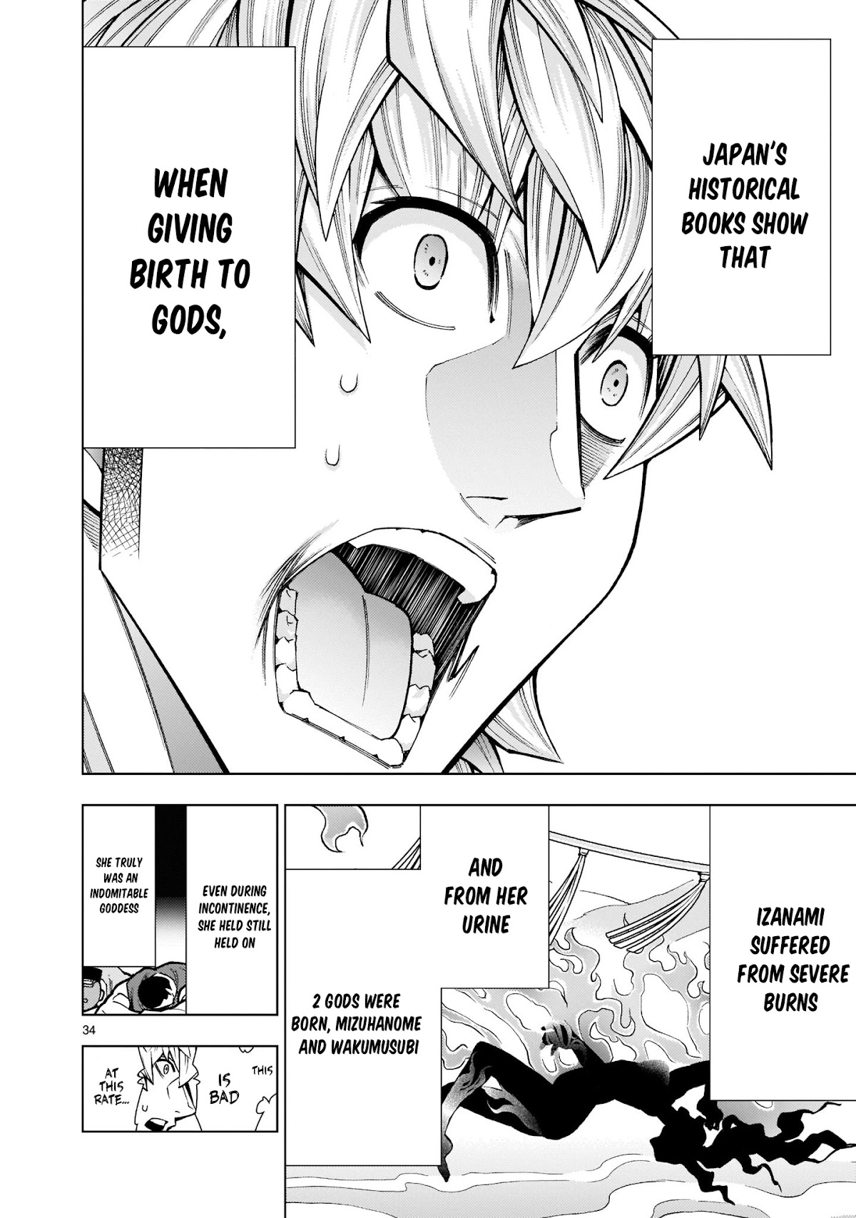 Shinigami Musume ha Peropero Shitai Chapter 3 page 33 - Chapter 3