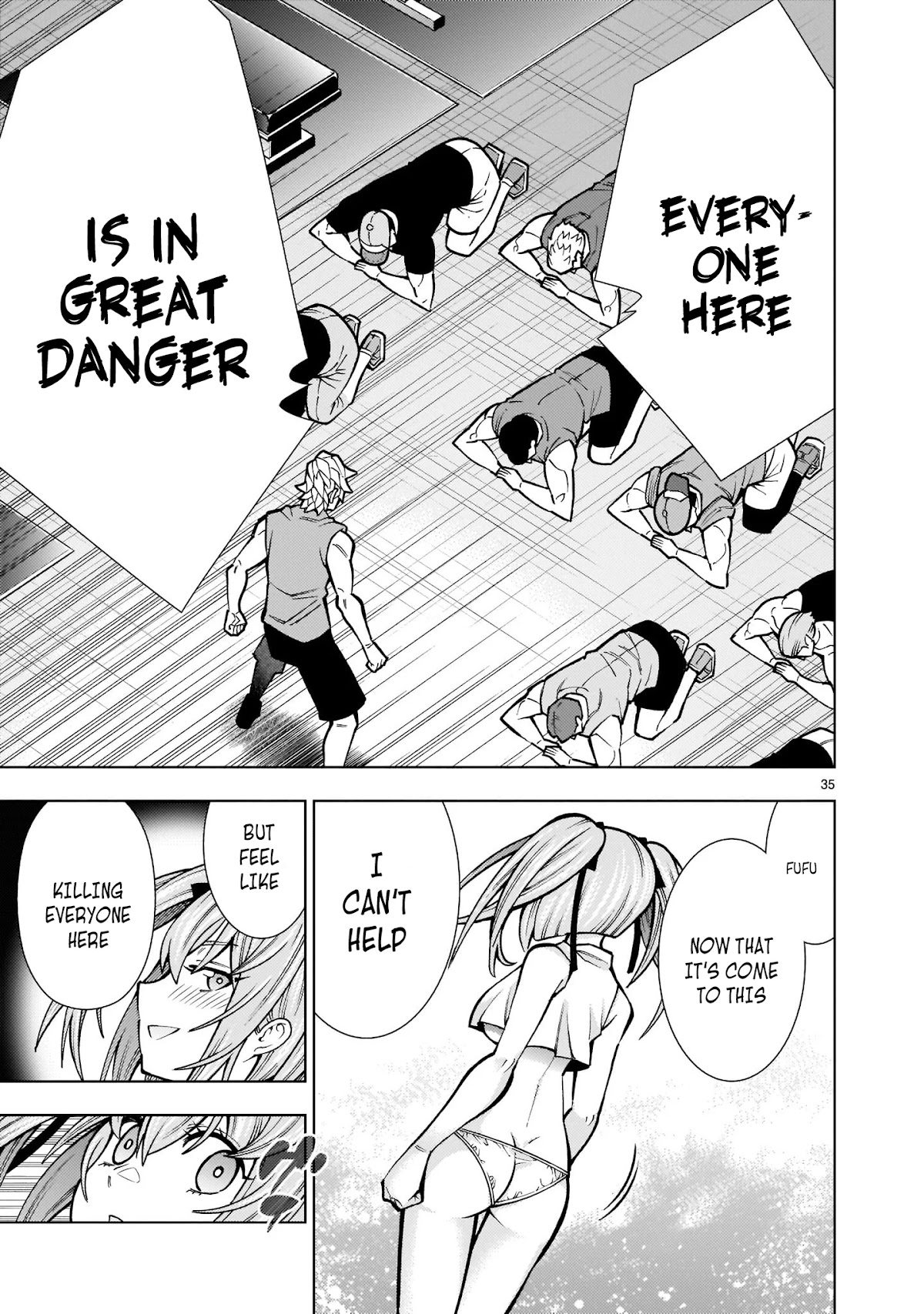 Shinigami Musume ha Peropero Shitai Chapter 3 page 34 - Chapter 3