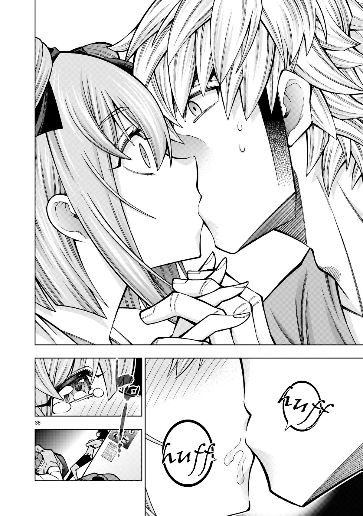 Shinigami Musume ha Peropero Shitai Chapter 3 page 35 - Chapter 3