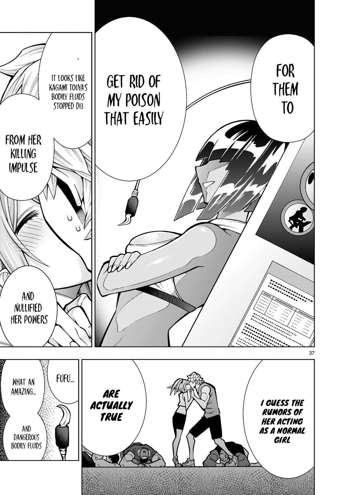 Shinigami Musume ha Peropero Shitai Chapter 3 page 36 - Chapter 3
