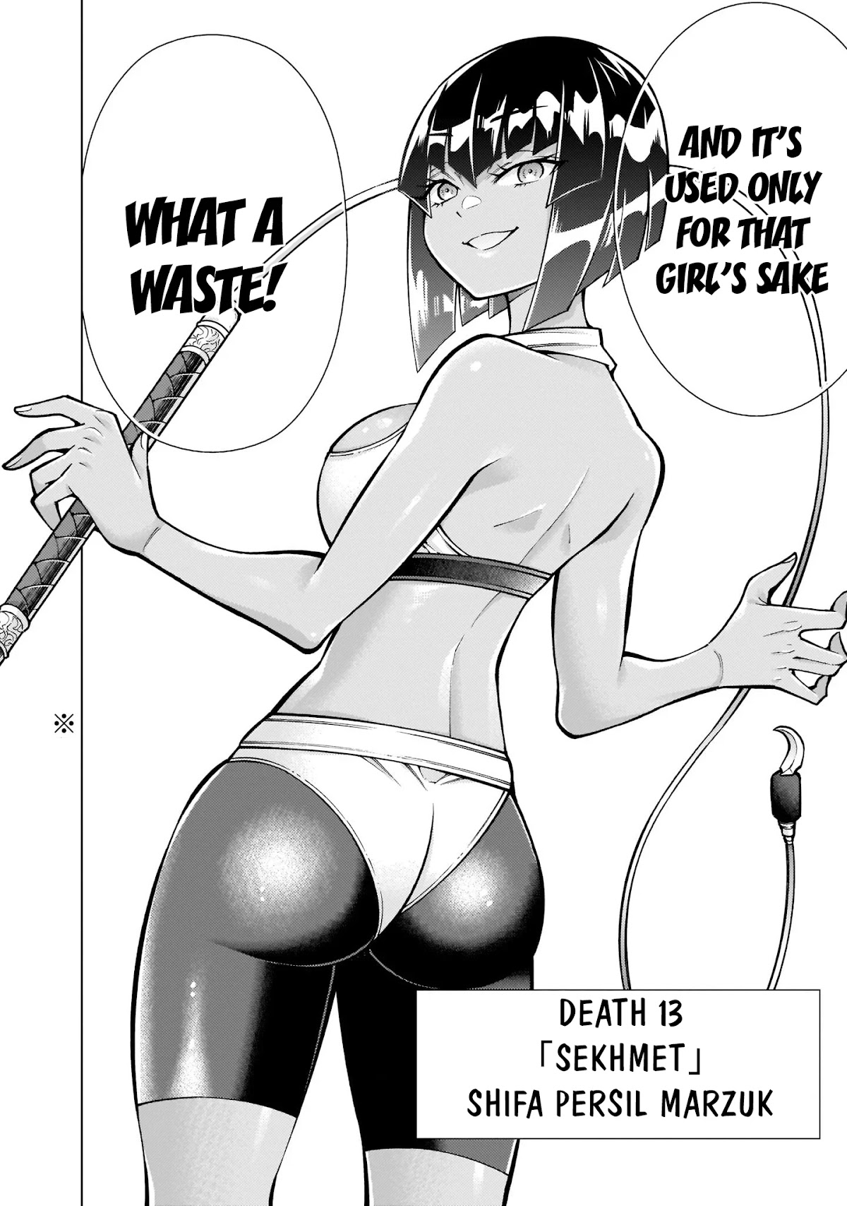 Shinigami Musume ha Peropero Shitai Chapter 3 page 37 - Chapter 3