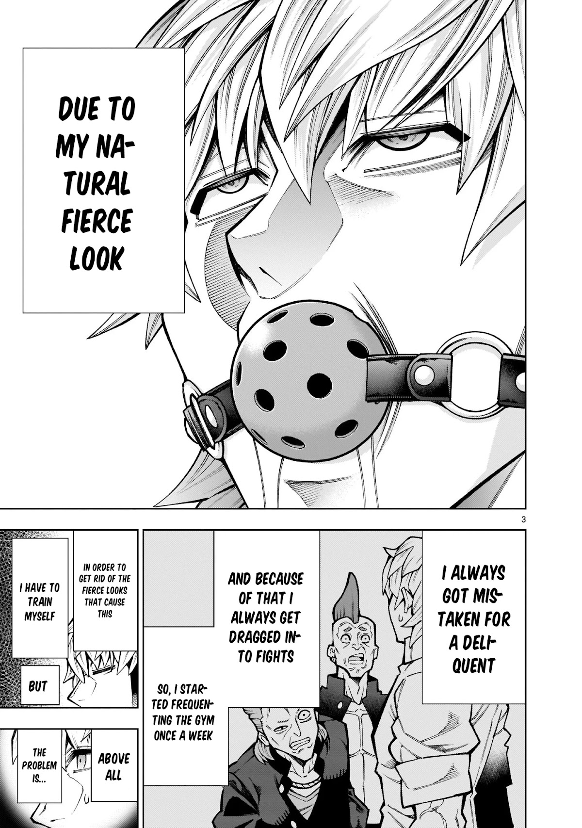 Shinigami Musume ha Peropero Shitai Chapter 3 page 4 - Chapter 3