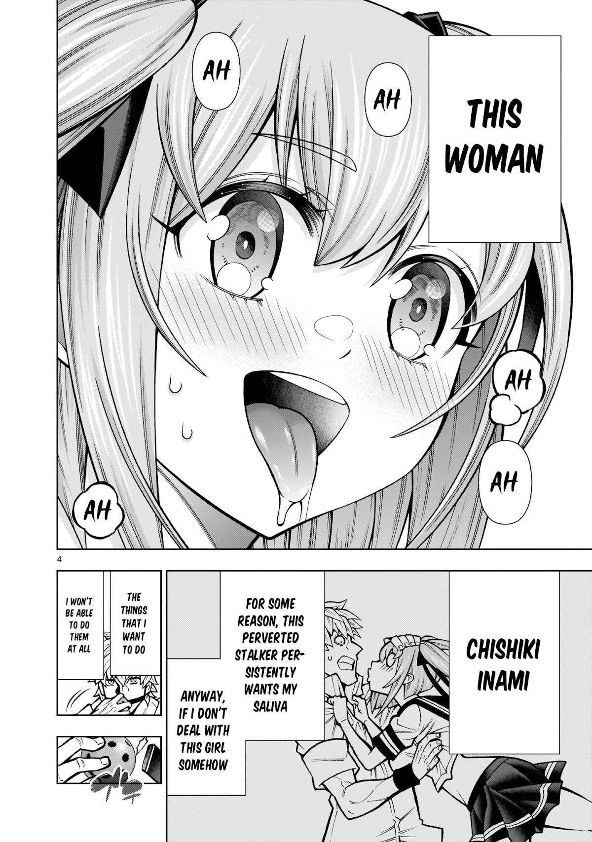 Shinigami Musume ha Peropero Shitai Chapter 3 page 5 - Chapter 3