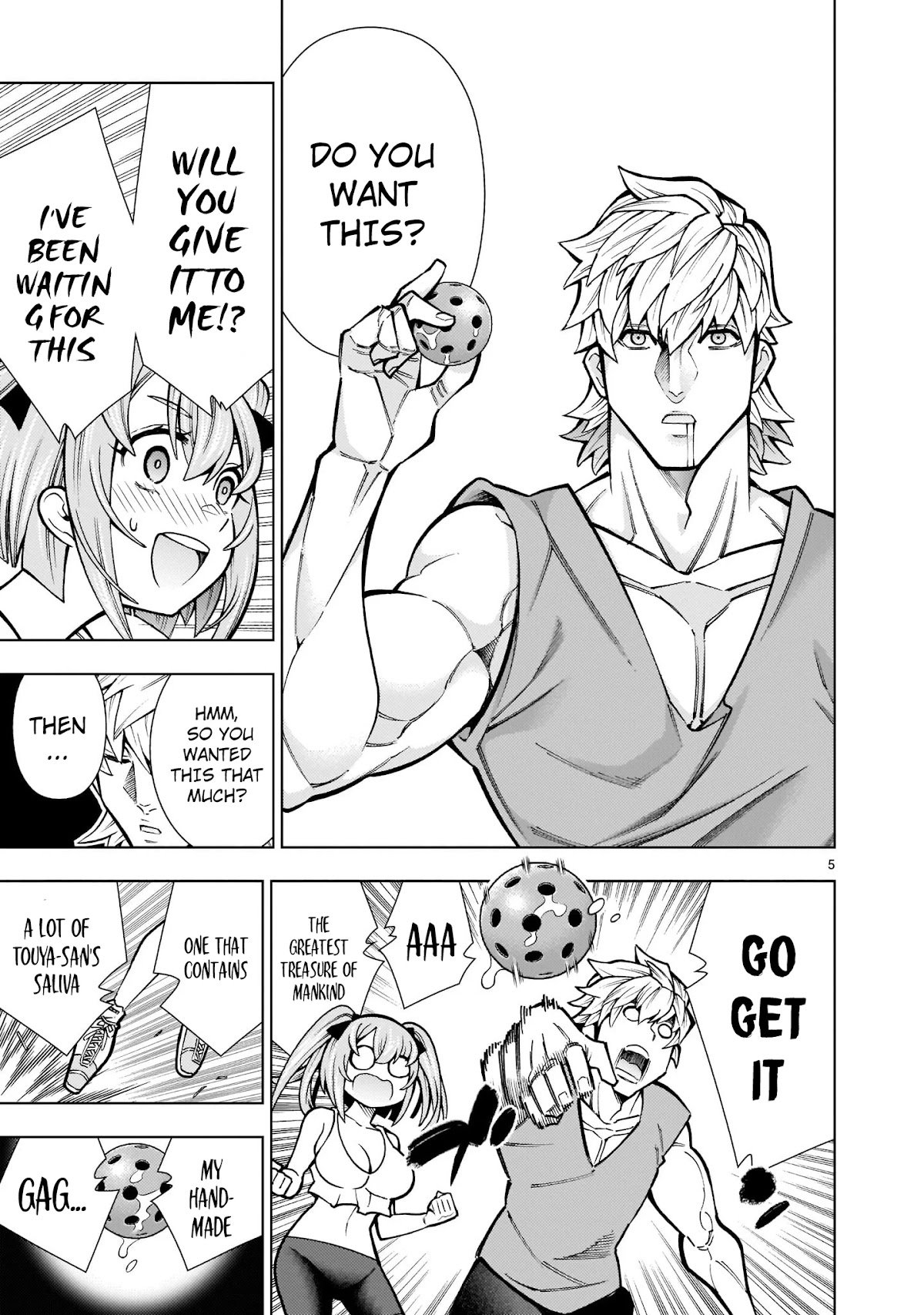 Shinigami Musume ha Peropero Shitai Chapter 3 page 6 - Chapter 3