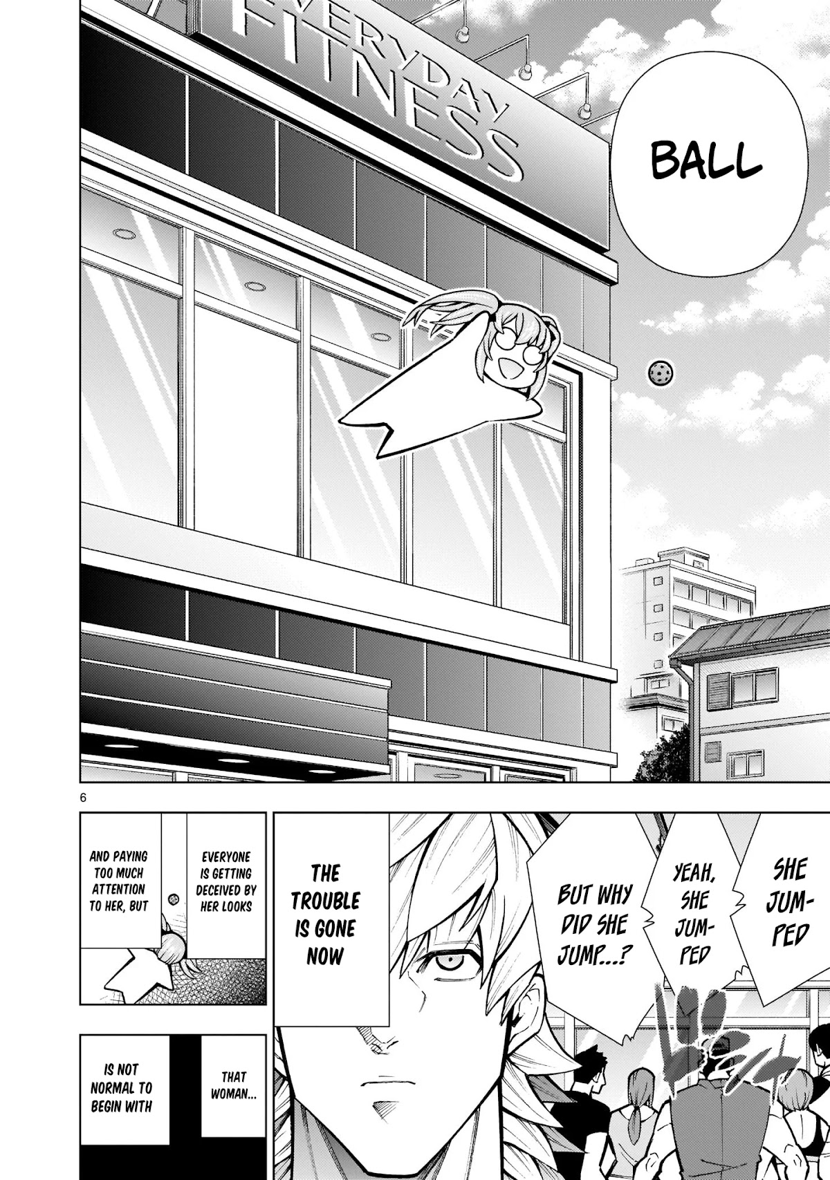 Shinigami Musume ha Peropero Shitai Chapter 3 page 7 - Chapter 3