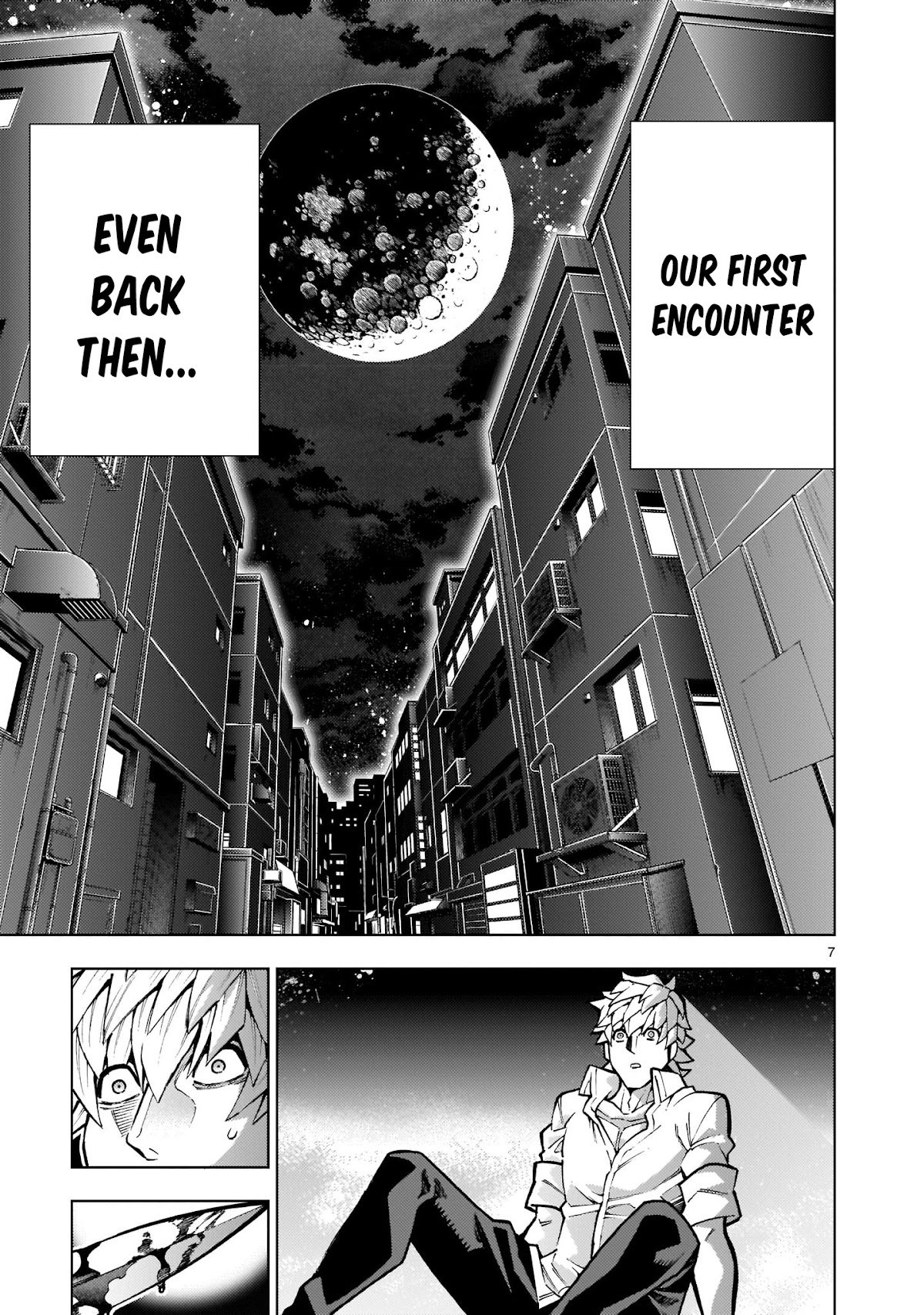 Shinigami Musume ha Peropero Shitai Chapter 3 page 8 - Chapter 3