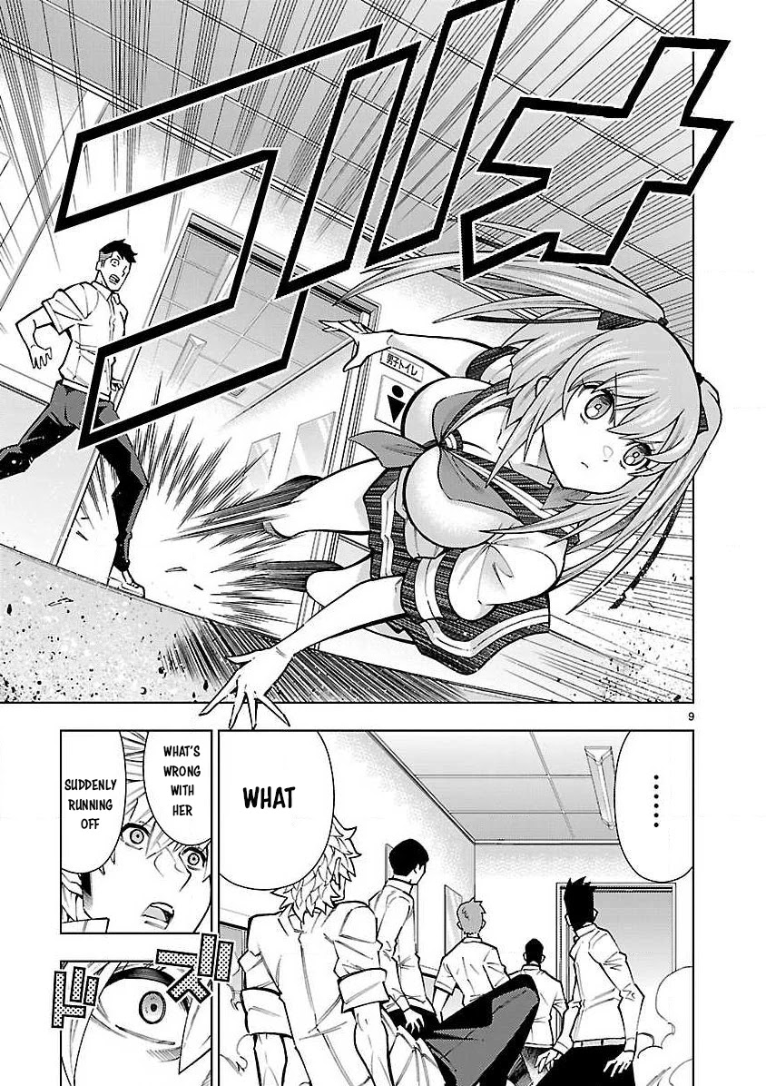 Shinigami Musume ha Peropero Shitai Chapter 4 page 10 - Chapter 4