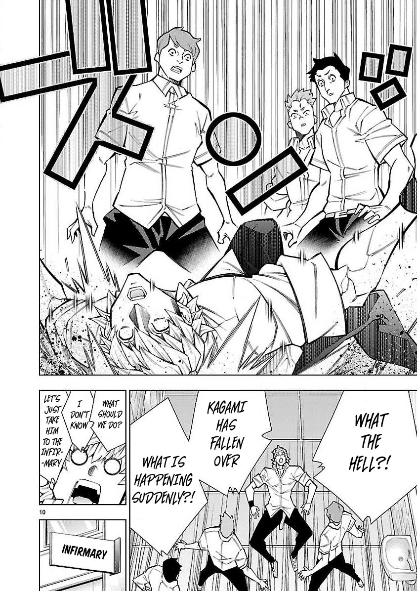 Shinigami Musume ha Peropero Shitai Chapter 4 page 11 - Chapter 4