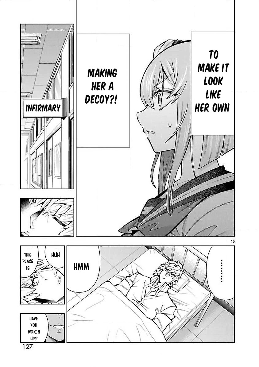 Shinigami Musume ha Peropero Shitai Chapter 4 page 16 - Chapter 4