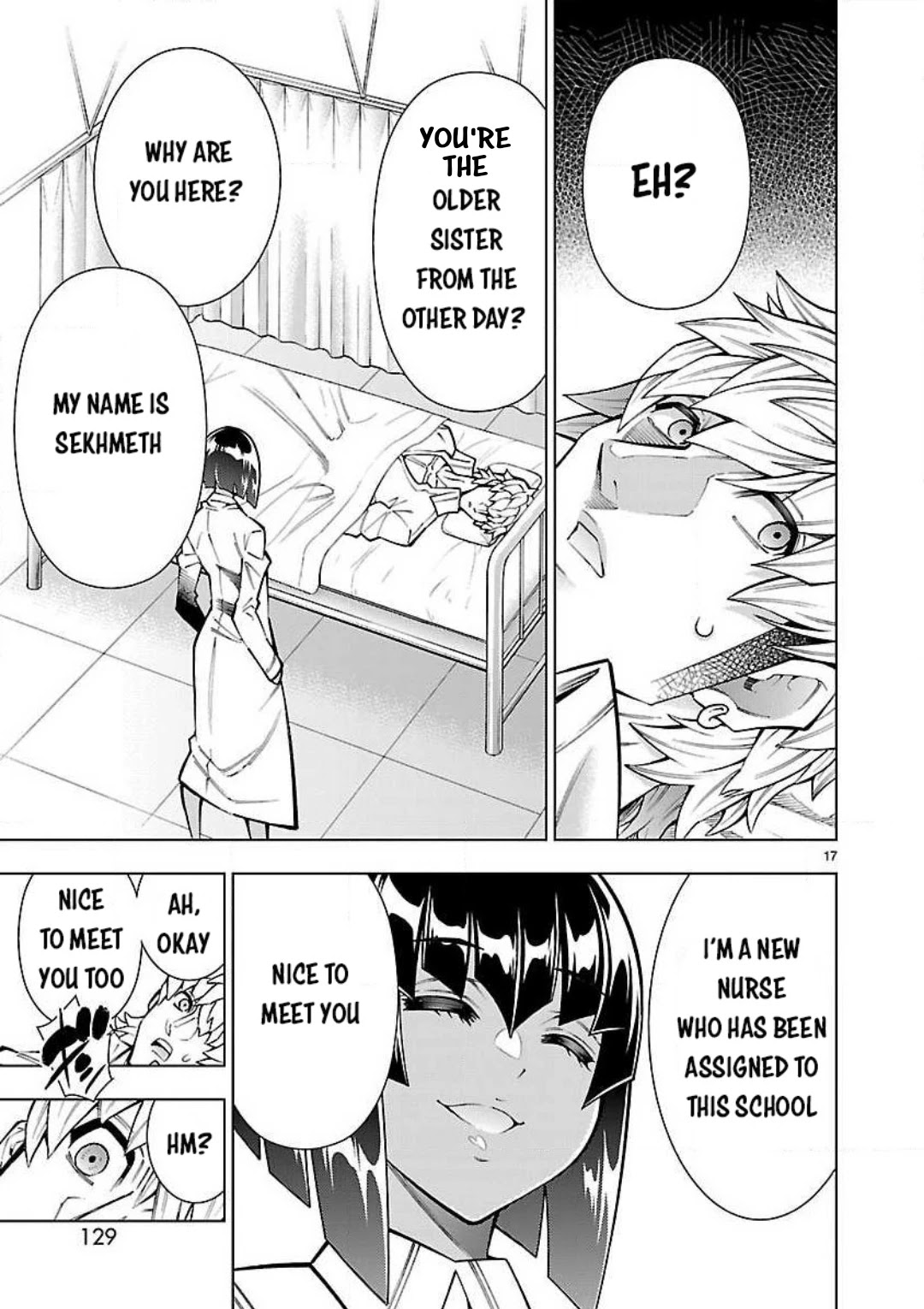 Shinigami Musume ha Peropero Shitai Chapter 4 page 18 - Chapter 4