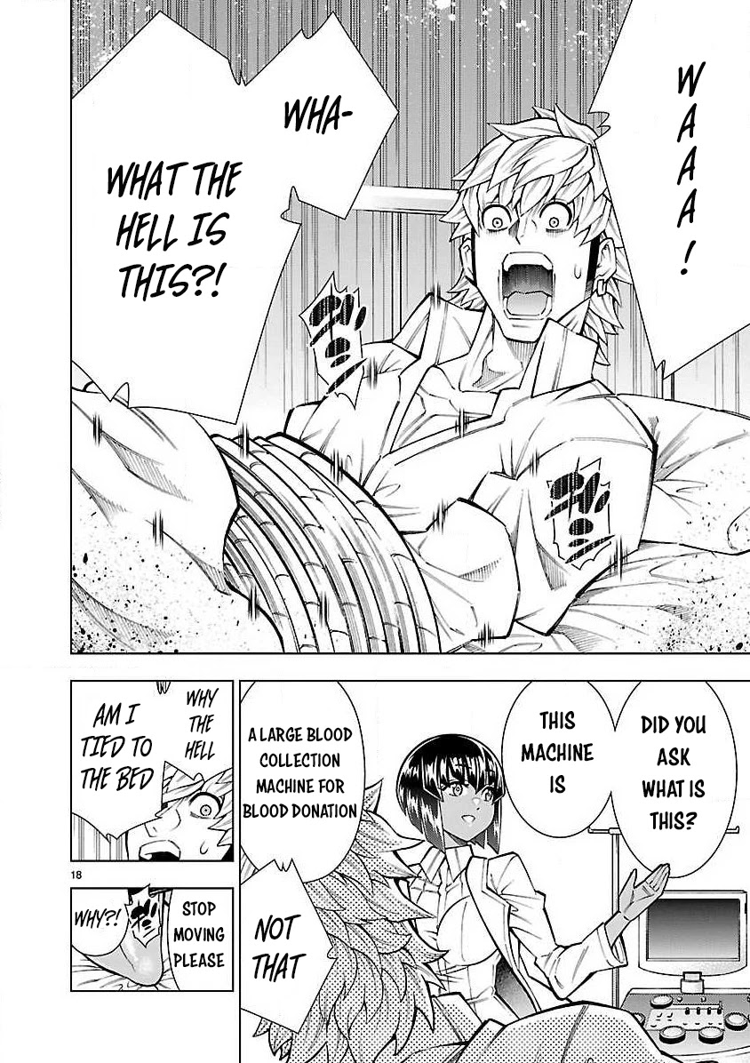 Shinigami Musume ha Peropero Shitai Chapter 4 page 19 - Chapter 4