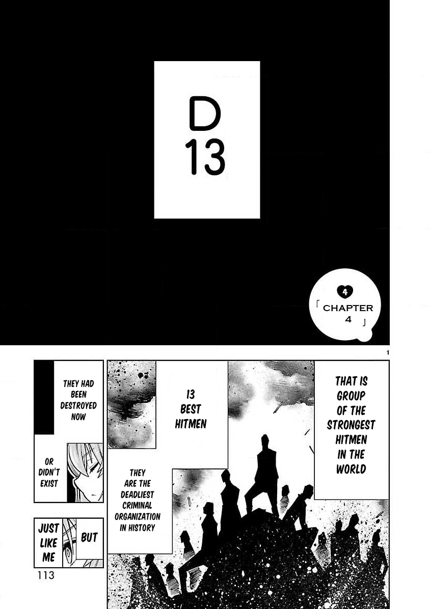 Shinigami Musume ha Peropero Shitai Chapter 4 page 2 - Chapter 4
