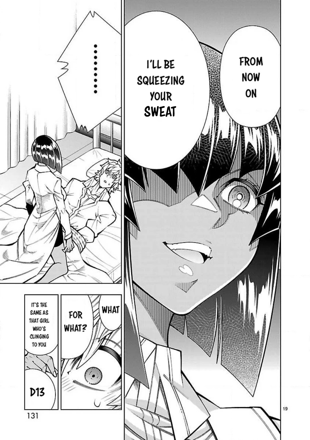 Shinigami Musume ha Peropero Shitai Chapter 4 page 20 - Chapter 4