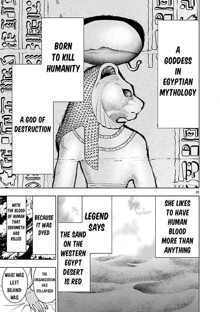 Shinigami Musume ha Peropero Shitai Chapter 4 page 22 - Chapter 4