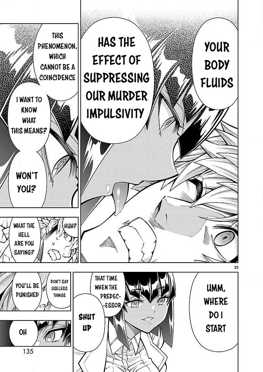 Shinigami Musume ha Peropero Shitai Chapter 4 page 24 - Chapter 4