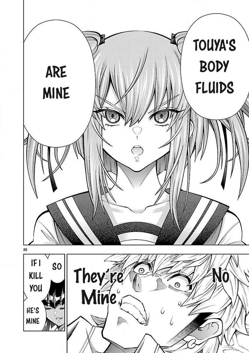 Shinigami Musume ha Peropero Shitai Chapter 4 page 27 - Chapter 4