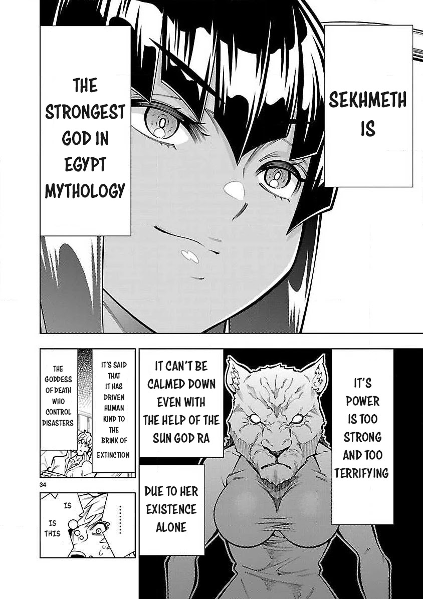 Shinigami Musume ha Peropero Shitai Chapter 4 page 33 - Chapter 4
