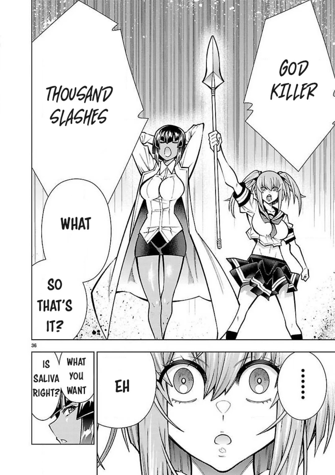 Shinigami Musume ha Peropero Shitai Chapter 4 page 35 - Chapter 4