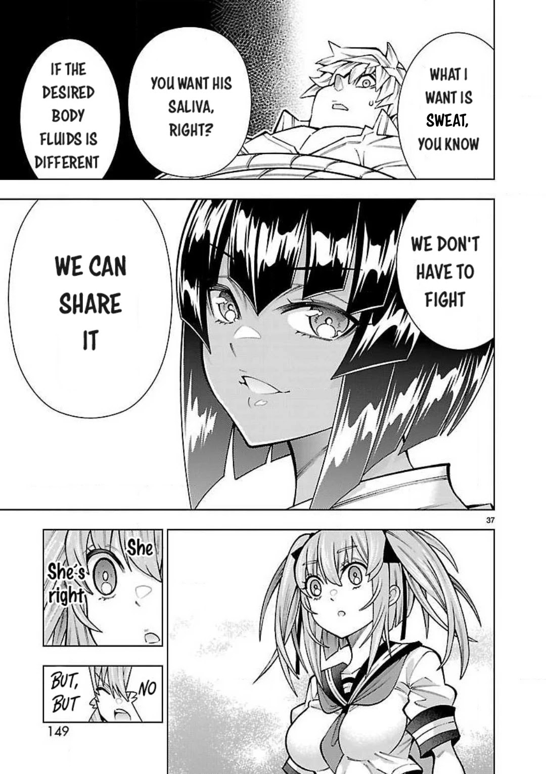 Shinigami Musume ha Peropero Shitai Chapter 4 page 36 - Chapter 4