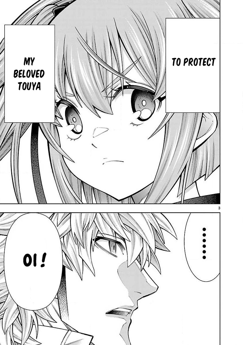 Shinigami Musume ha Peropero Shitai Chapter 4 page 4 - Chapter 4