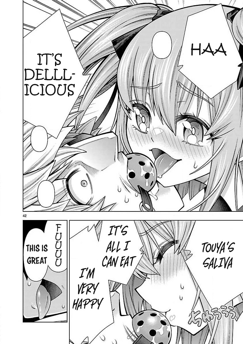 Shinigami Musume ha Peropero Shitai Chapter 4 page 40 - Chapter 4