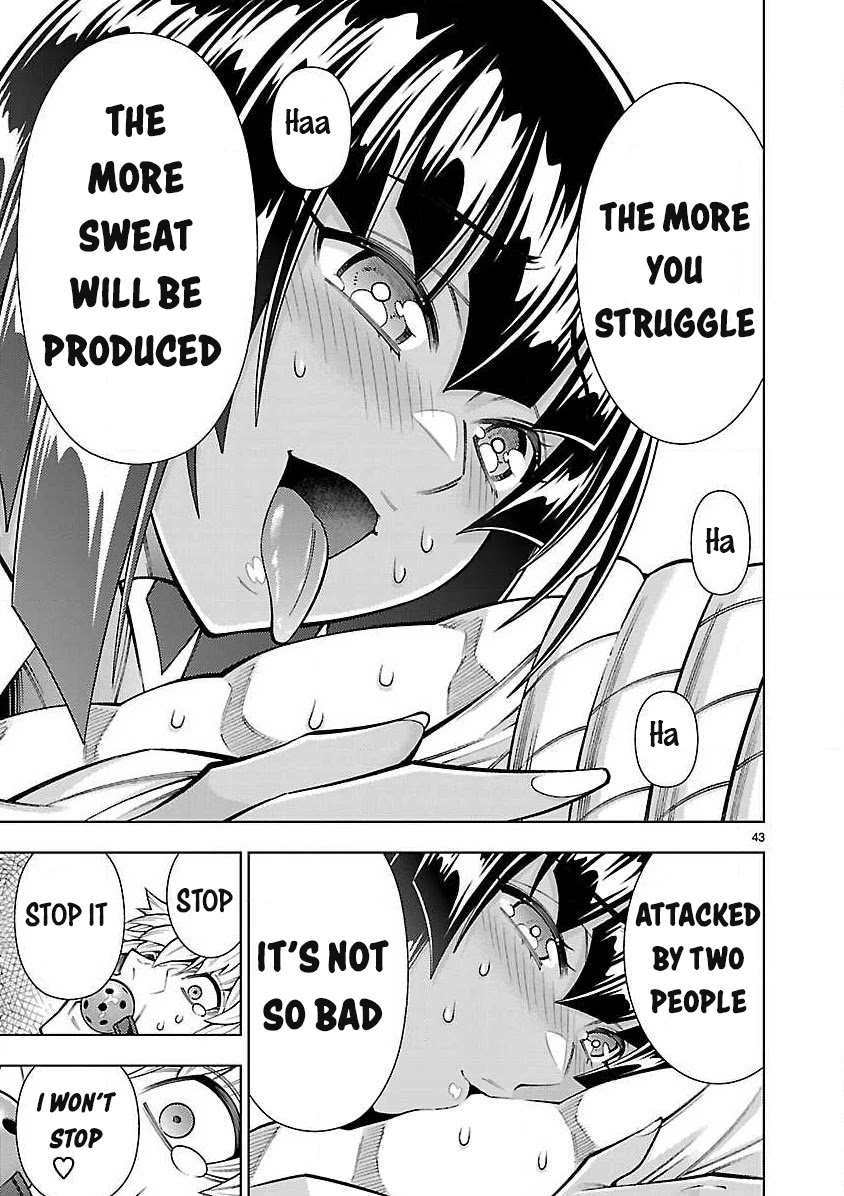 Shinigami Musume ha Peropero Shitai Chapter 4 page 41 - Chapter 4