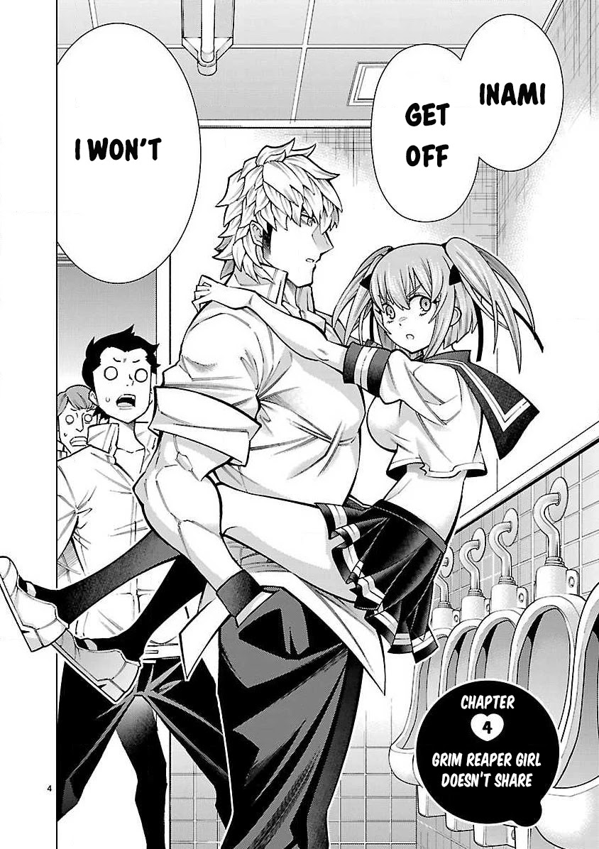 Shinigami Musume ha Peropero Shitai Chapter 4 page 5 - Chapter 4