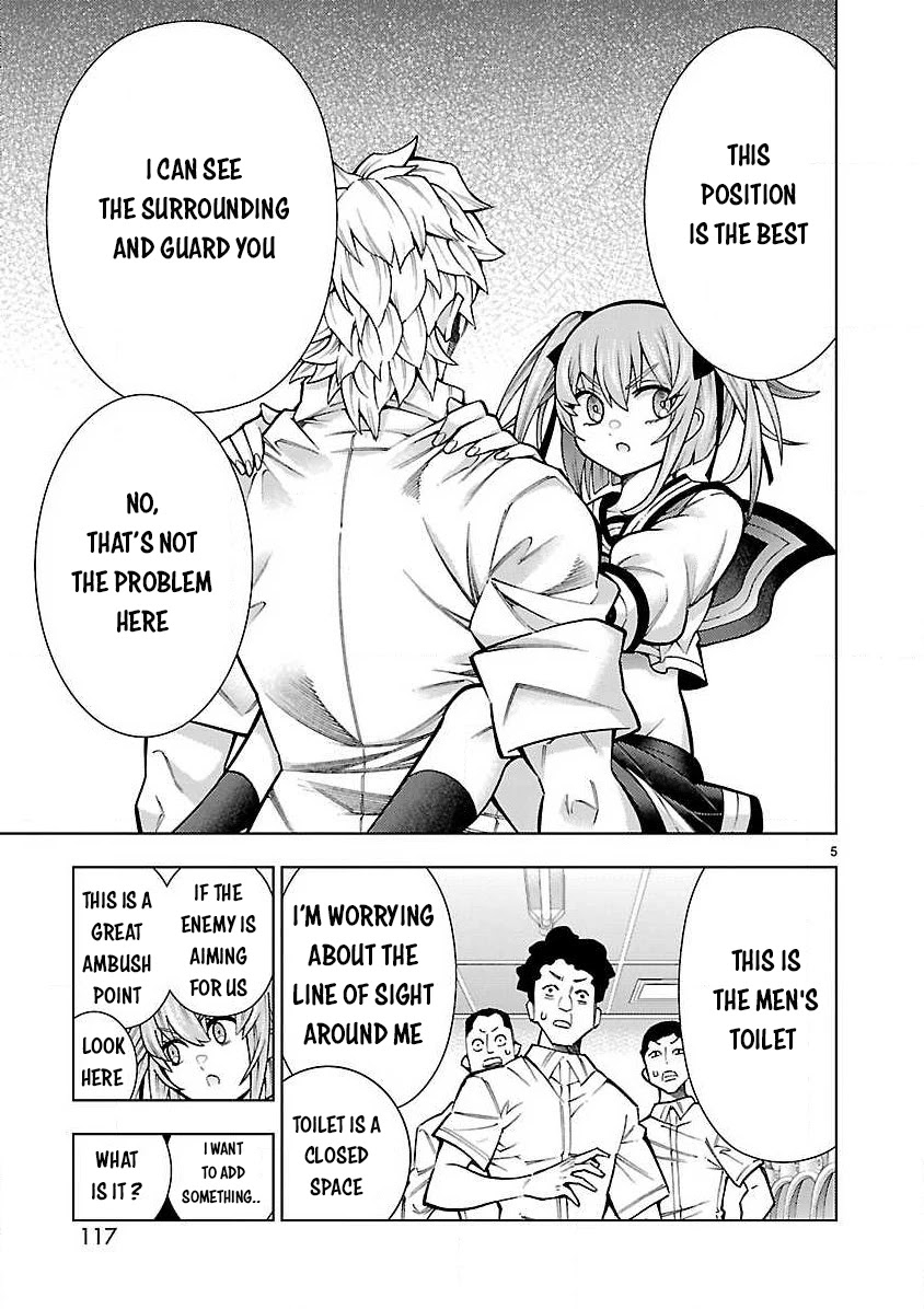 Shinigami Musume ha Peropero Shitai Chapter 4 page 6 - Chapter 4