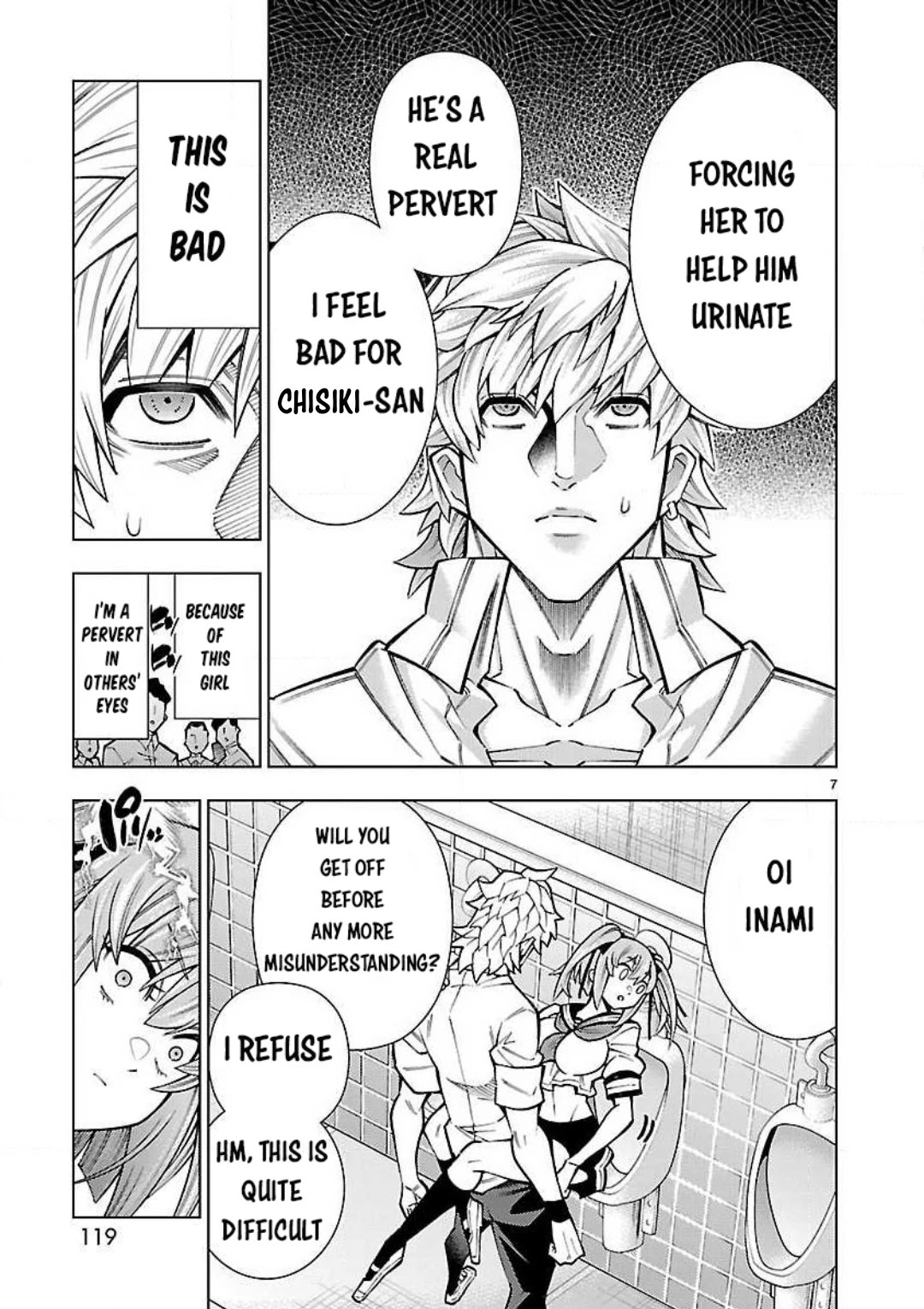 Shinigami Musume ha Peropero Shitai Chapter 4 page 8 - Chapter 4