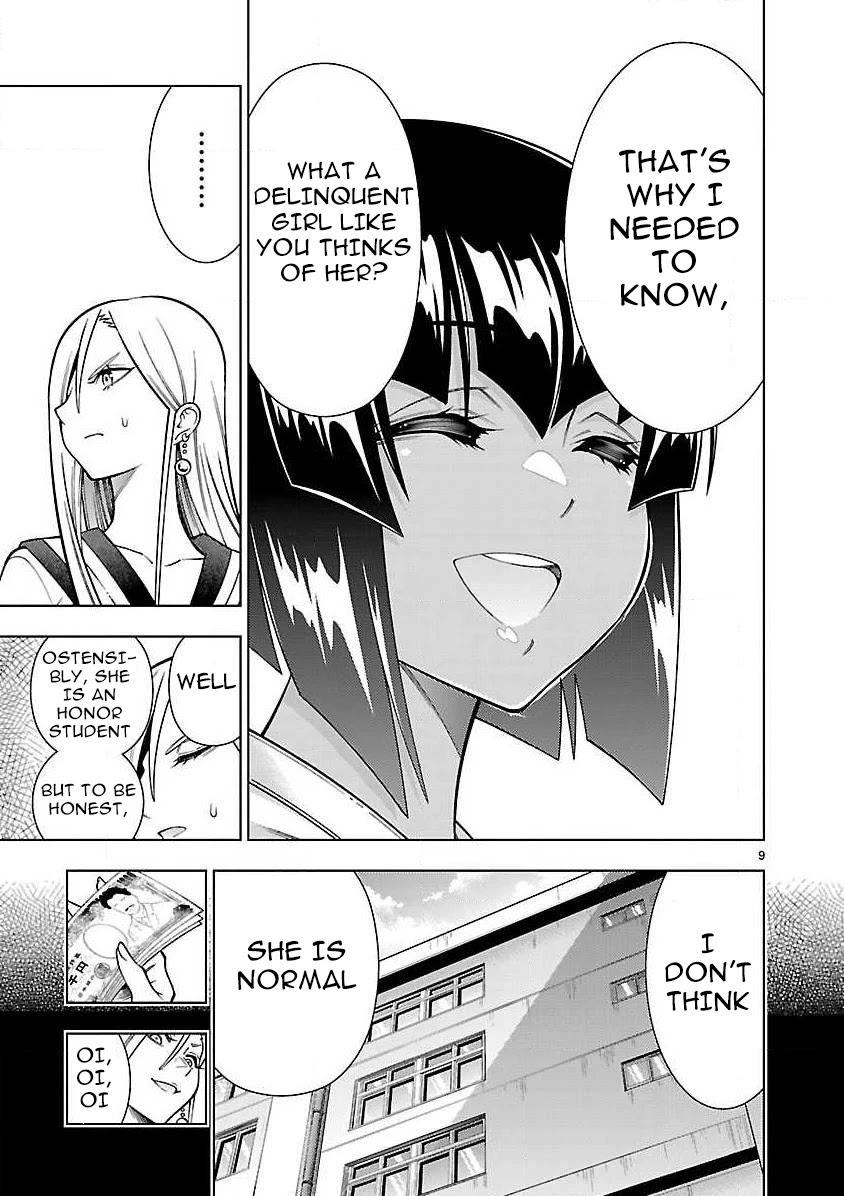 Shinigami Musume ha Peropero Shitai Chapter 5 page 10 - Chapter 5: Shinigami Girl Won't Hide