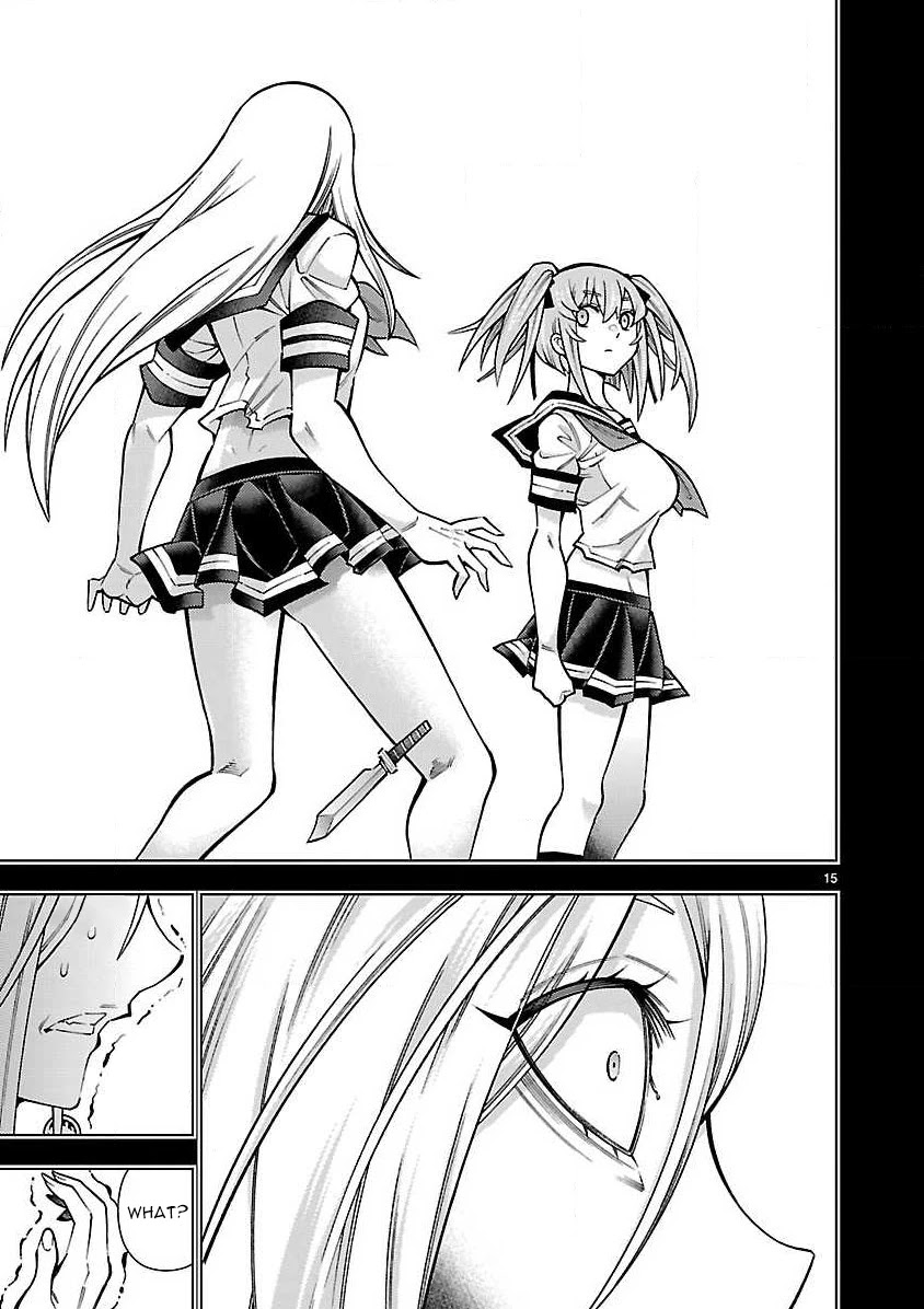 Shinigami Musume ha Peropero Shitai Chapter 5 page 16 - Chapter 5: Shinigami Girl Won't Hide