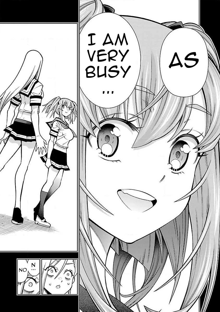 Shinigami Musume ha Peropero Shitai Chapter 5 page 18 - Chapter 5: Shinigami Girl Won't Hide