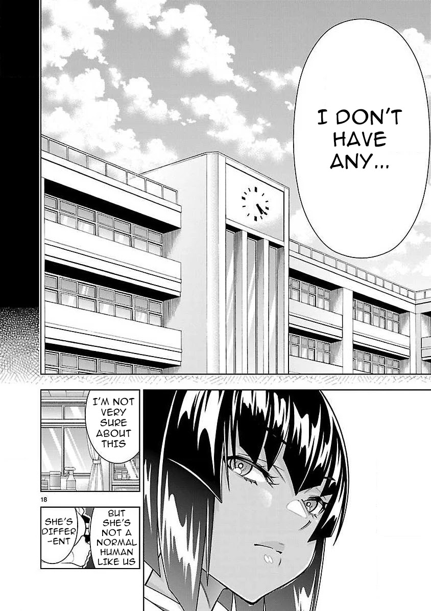 Shinigami Musume ha Peropero Shitai Chapter 5 page 19 - Chapter 5: Shinigami Girl Won't Hide