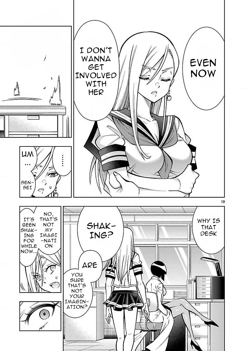 Shinigami Musume ha Peropero Shitai Chapter 5 page 20 - Chapter 5: Shinigami Girl Won't Hide