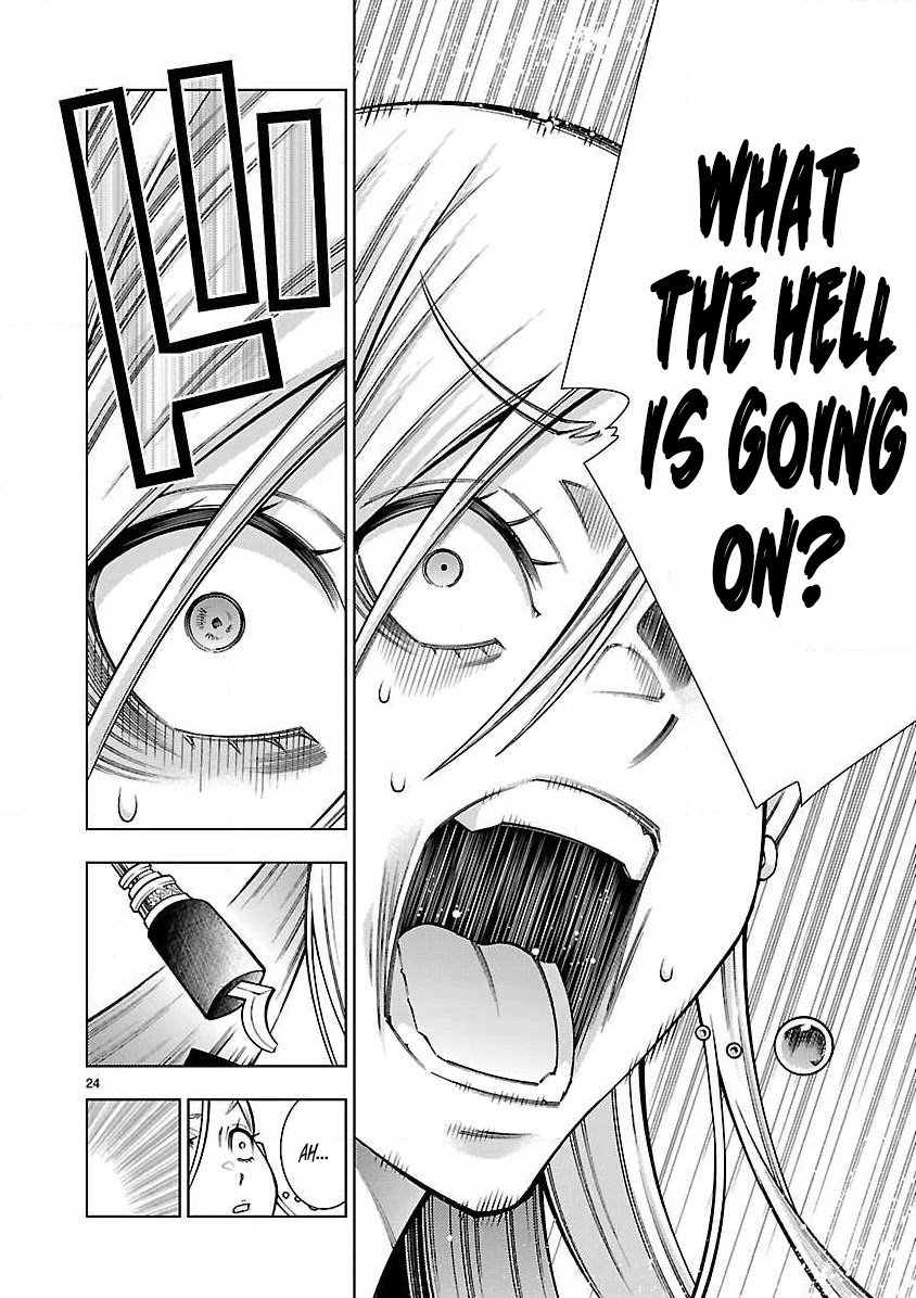 Shinigami Musume ha Peropero Shitai Chapter 5 page 24 - Chapter 5: Shinigami Girl Won't Hide