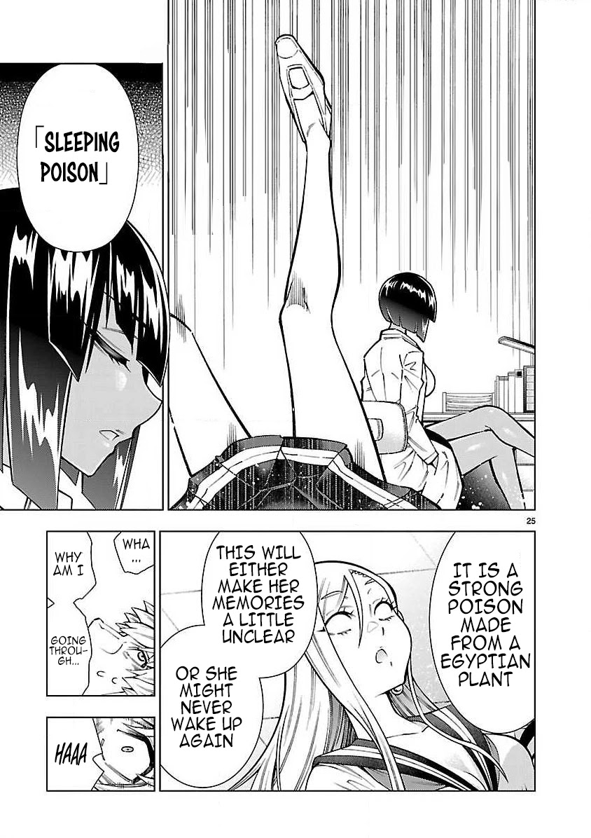 Shinigami Musume ha Peropero Shitai Chapter 5 page 25 - Chapter 5: Shinigami Girl Won't Hide