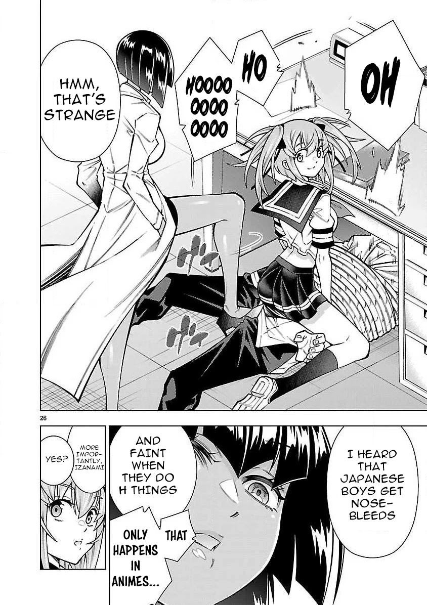 Shinigami Musume ha Peropero Shitai Chapter 5 page 26 - Chapter 5: Shinigami Girl Won't Hide