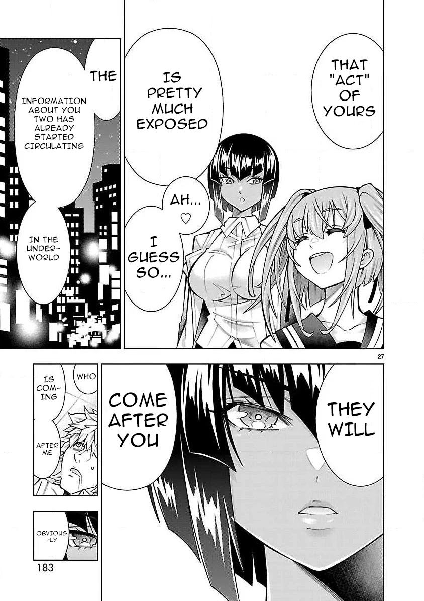 Shinigami Musume ha Peropero Shitai Chapter 5 page 27 - Chapter 5: Shinigami Girl Won't Hide