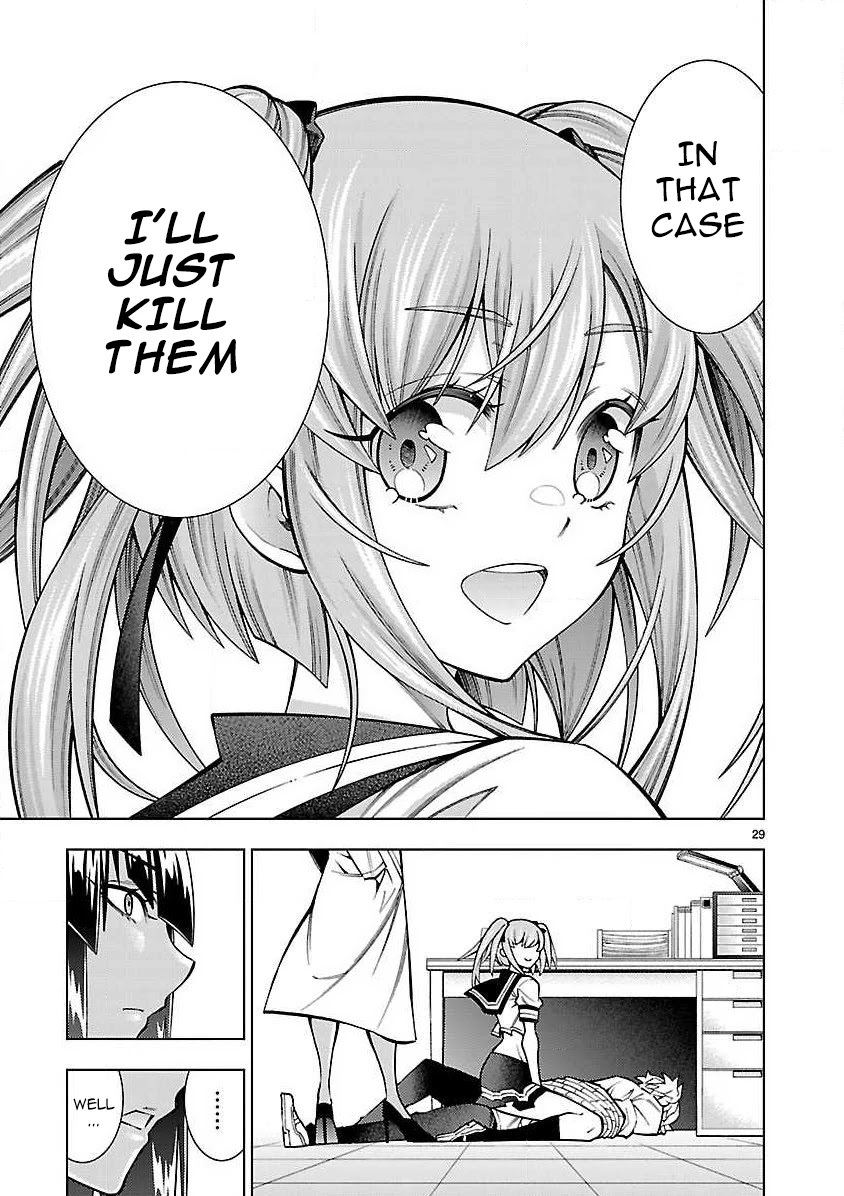 Shinigami Musume ha Peropero Shitai Chapter 5 page 29 - Chapter 5: Shinigami Girl Won't Hide