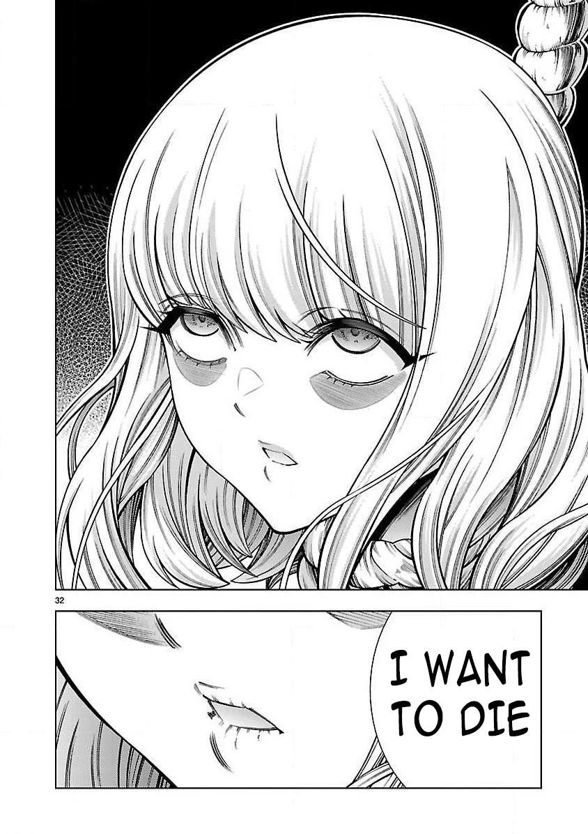 Shinigami Musume ha Peropero Shitai Chapter 5 page 32 - Chapter 5: Shinigami Girl Won't Hide