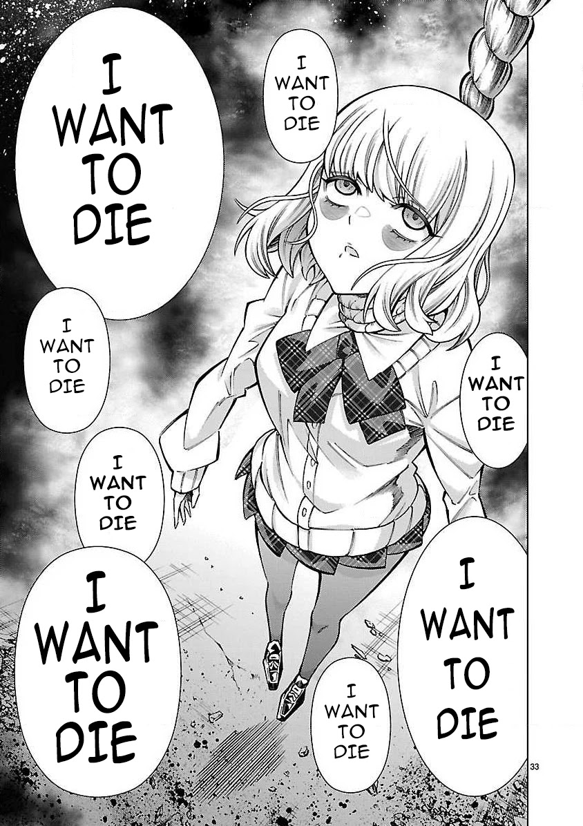 Shinigami Musume ha Peropero Shitai Chapter 5 page 33 - Chapter 5: Shinigami Girl Won't Hide